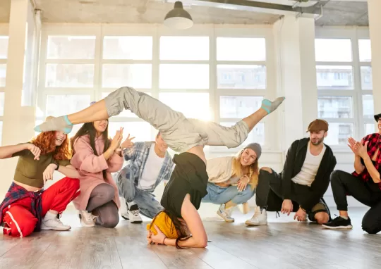 break dance kurs fiyatları