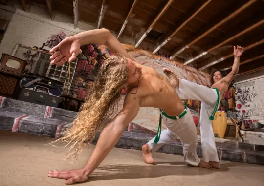 capoeira dersleri
