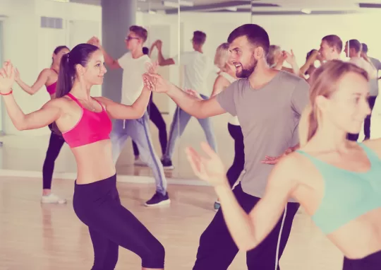 lindy hop dersleri