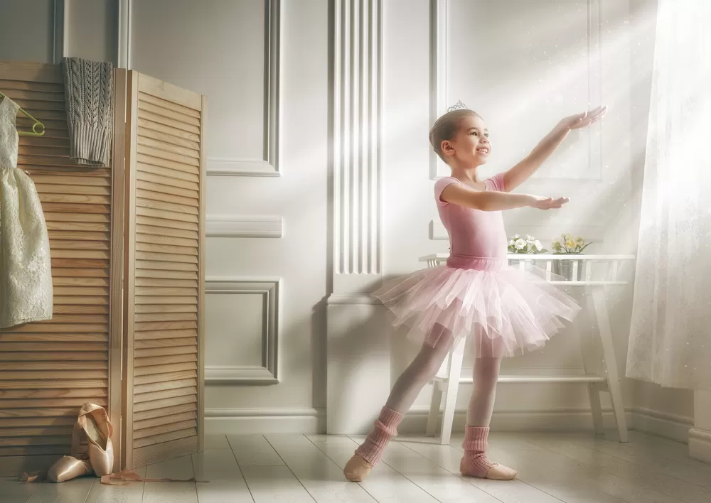 3 yaş bale eğitimleri