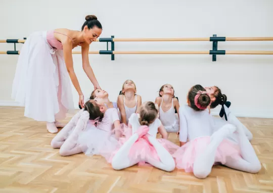 4 yaş bale kursları