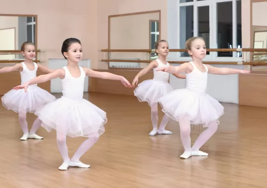 4 yaş bale kursları