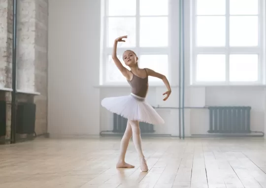 5 yaş bale eğitimi