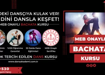 Bachata Kursu Fiyatları – Erken Kayıtta %50 İndirim