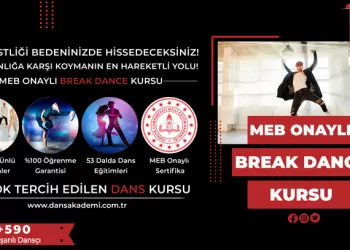 Break Dance Kursu Fiyatları – Erken Kayıtta %50 İndirim