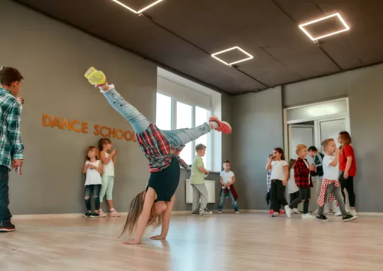 çocuk break dance eğitimleri