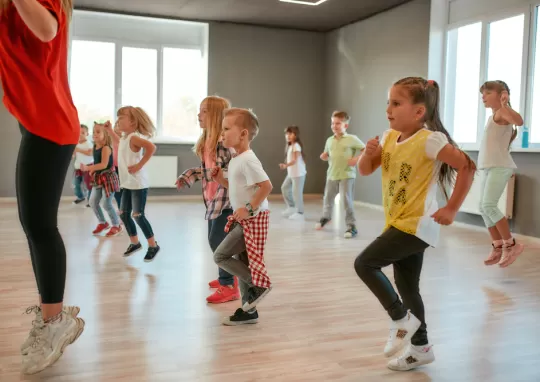 çocuk break dance kursları