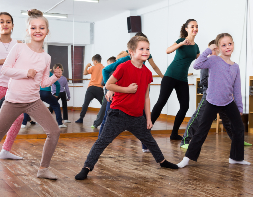 Cocuk Dans Egitimi