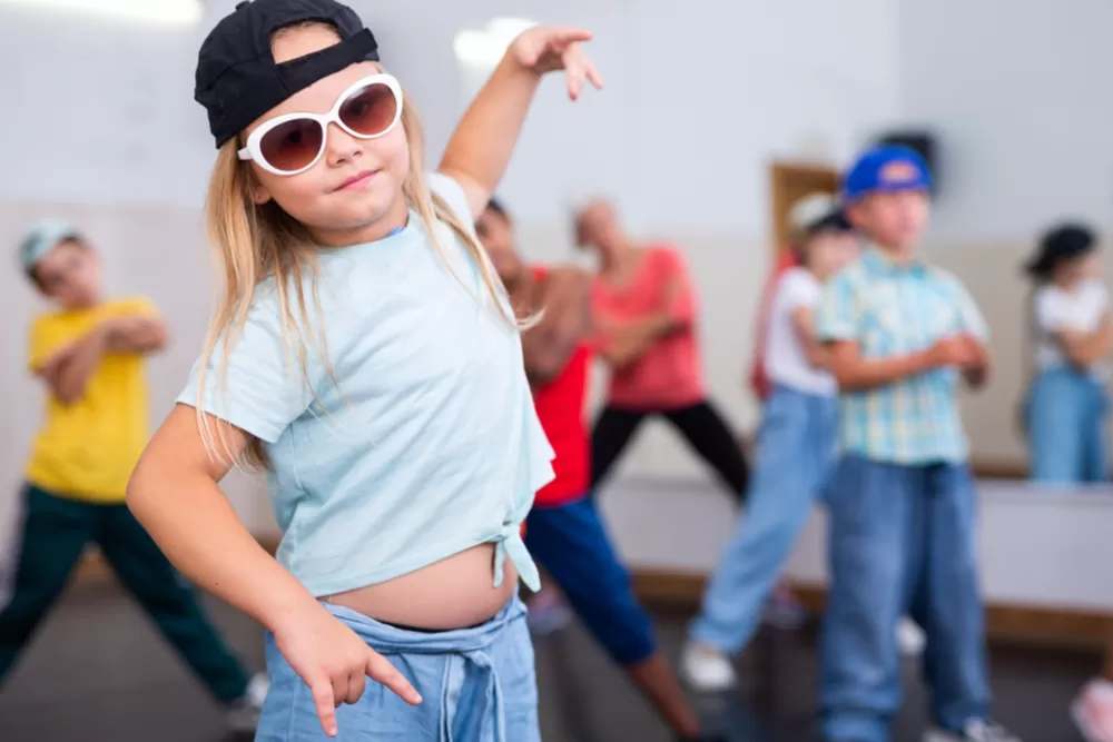 çocuk dans kursları