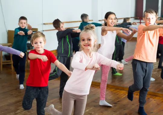 çocuk halk dansları dersleri