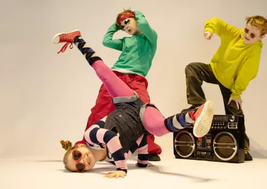 çocuk hip hop dersi