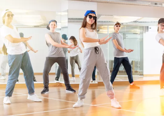 çocuk hip hop dersleri