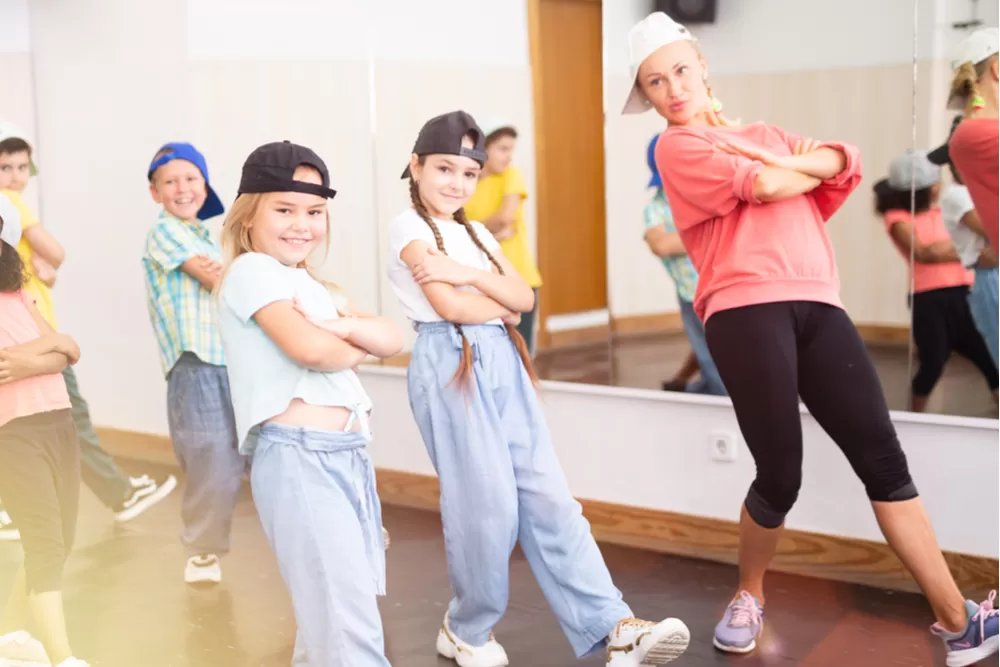 çocuk hip hop workshop