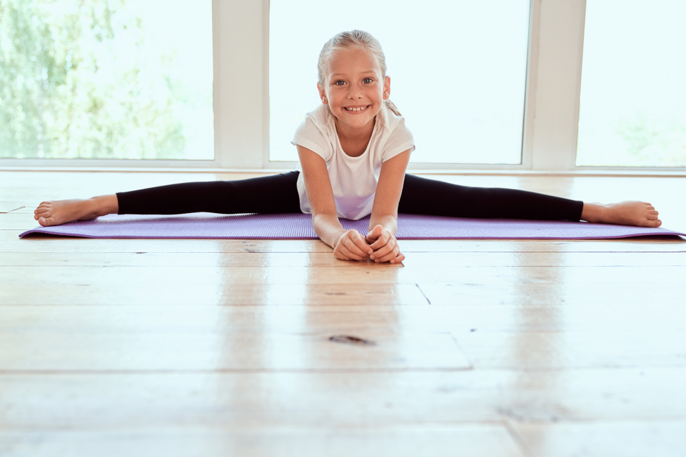 Cocuk Jimnastik Dersleri