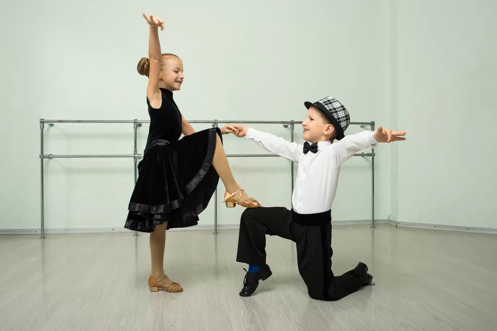 çocuk latin dans eğitimi