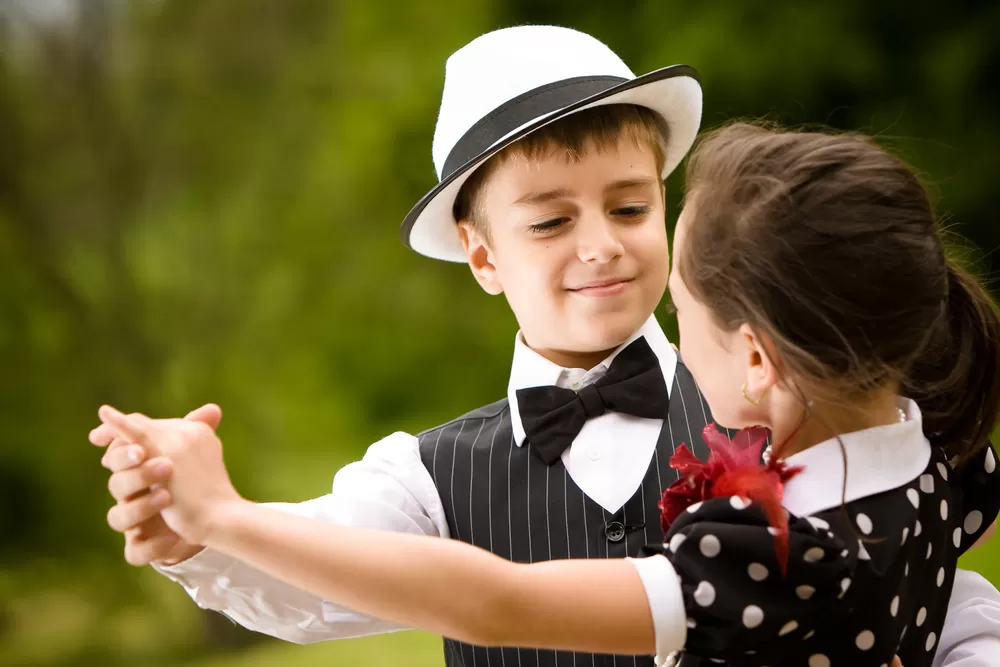 çocuk latin dans kursu