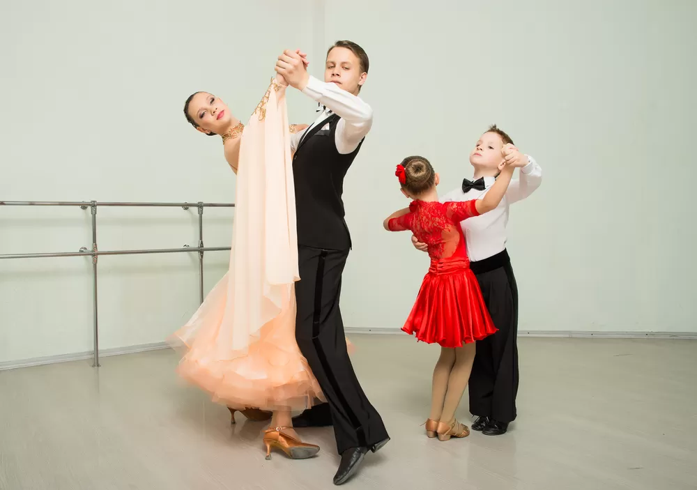 çocuk latin dans workshop