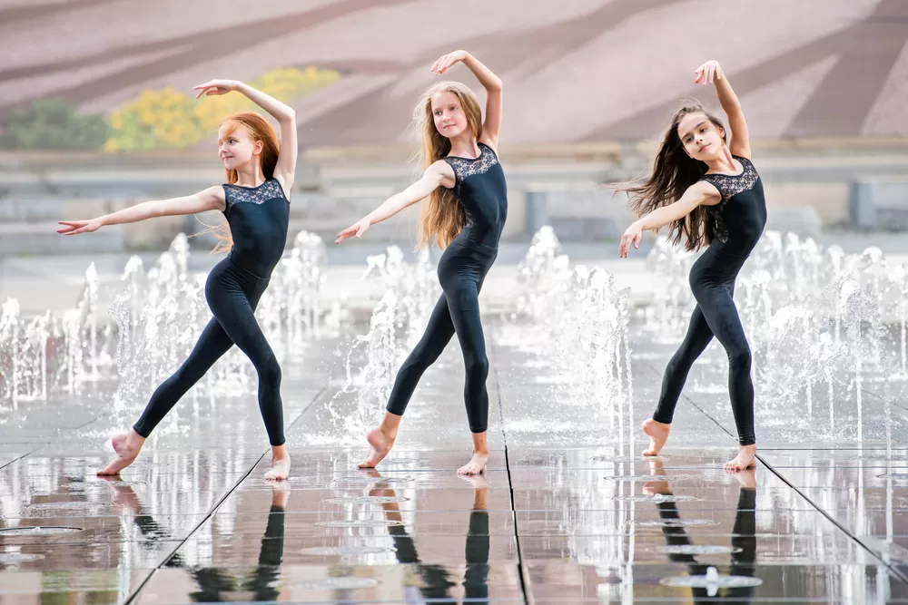 çocuk modern dans eğitimleri