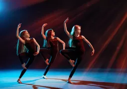 çocuk modern dans kursları