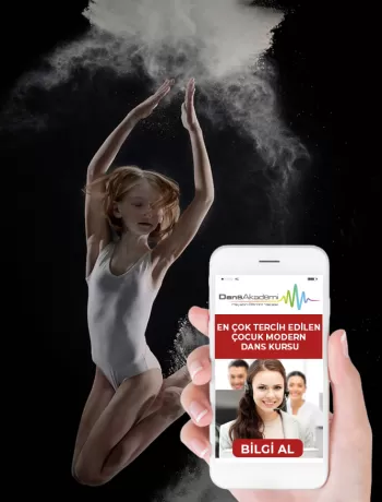 çocuk modern dans kursları