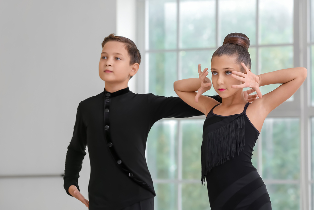 Cocuk Salsa Dersleri 1