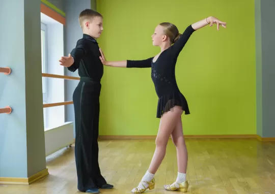 çocuk salsa dersleri