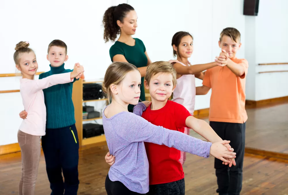 çocuk salsa workshop