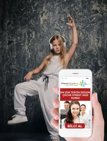 çocuk street jazz kursları