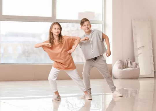 çocuklar için zumba dersleri