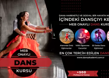 Dans Kursu Caferağa – İçindeki Dansçıyı Açığa Çıkar!