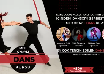 Dans Kursu Çağlayan – İçindeki Dansçıyı Açığa Çıkar!