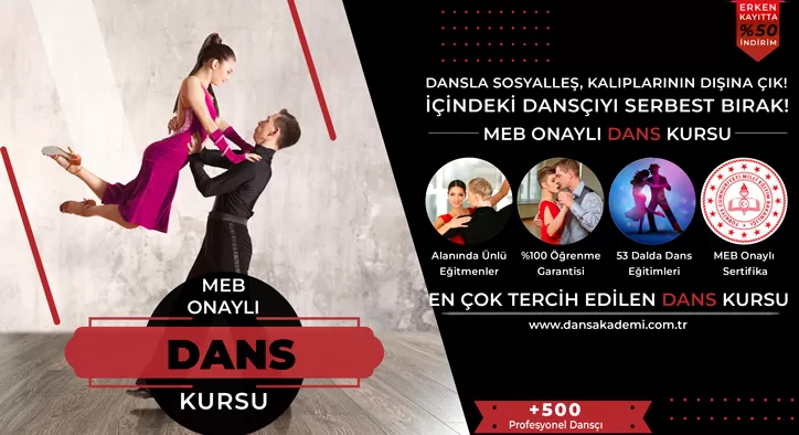 Dans Kursu Erenköy – İçindeki Dansçıyı Açığa Çıkar!