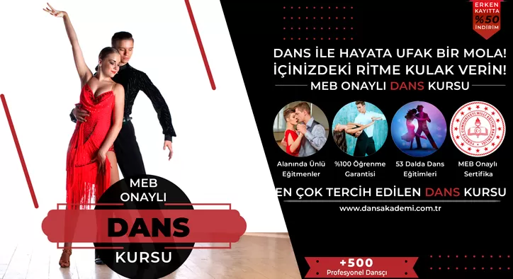 Dans Kursu Firuzköy – İçindeki Dansçıyı Açığa Çıkar!