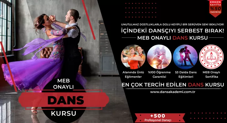 Dans Kursu Gümüşpala – İçindeki Dansçıyı Açığa Çıkar!