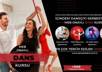 Dans Kursu Küçükköy – İçindeki Dansçıyı Açığa Çıkar!