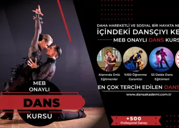 Dans Kursu Pürtelaş – İçindeki Dansçıyı Açığa Çıkar!
