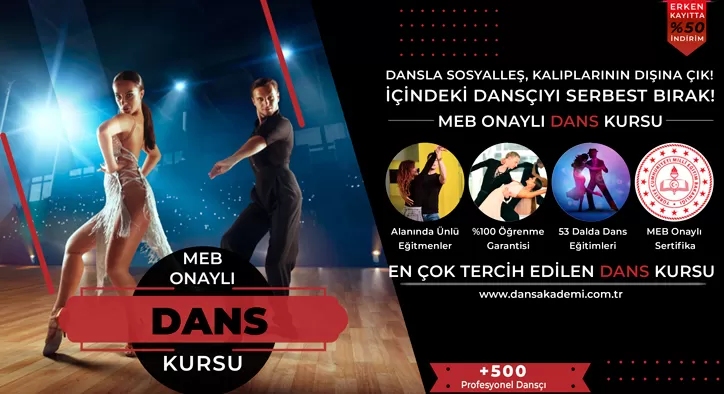Dans Kursu Sancaktepe – İçindeki Dansçıyı Açığa Çıkar!