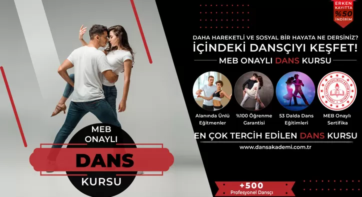Dans Kursu Türkali – İçindeki Dansçıyı Açığa Çıkar!