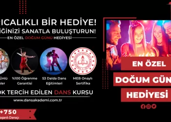 En Keyifli Doğum Günü Hediyesi Dans Kursu!