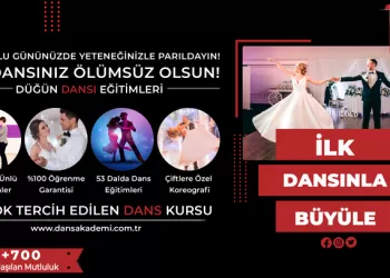 Düğün Dansı Kursu Fiyatları – Erken Kayıtta %50 İndirim