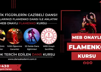 Flamenko Kursu Fiyatları – Erken Kayıtta %50 İndirim