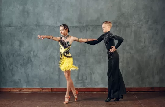 Genc Latin Dans Kursu 9