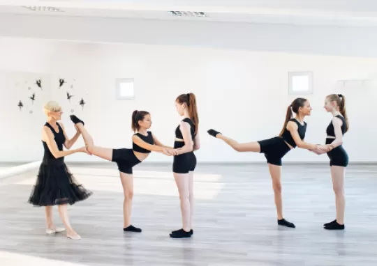 genç modern dans eğitimi