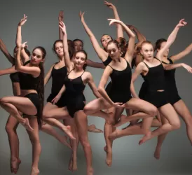 Genç Modern Dans Kursu