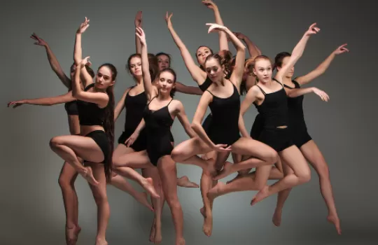 Genc Modern Dans Kursu