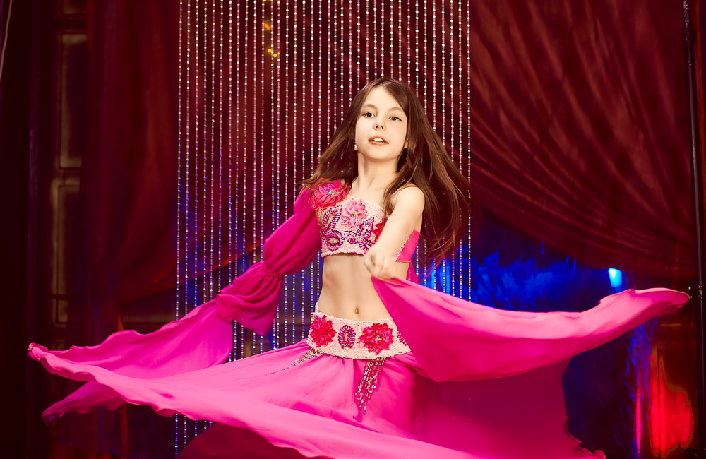 Genc Oryantal Dans Dersi 3