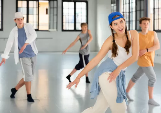 genç street jazz kursları