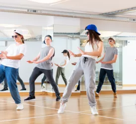 Genç Street Jazz Kursu