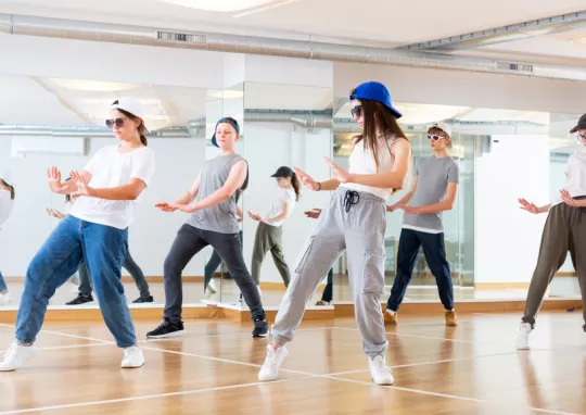 genç zumba eğitimi