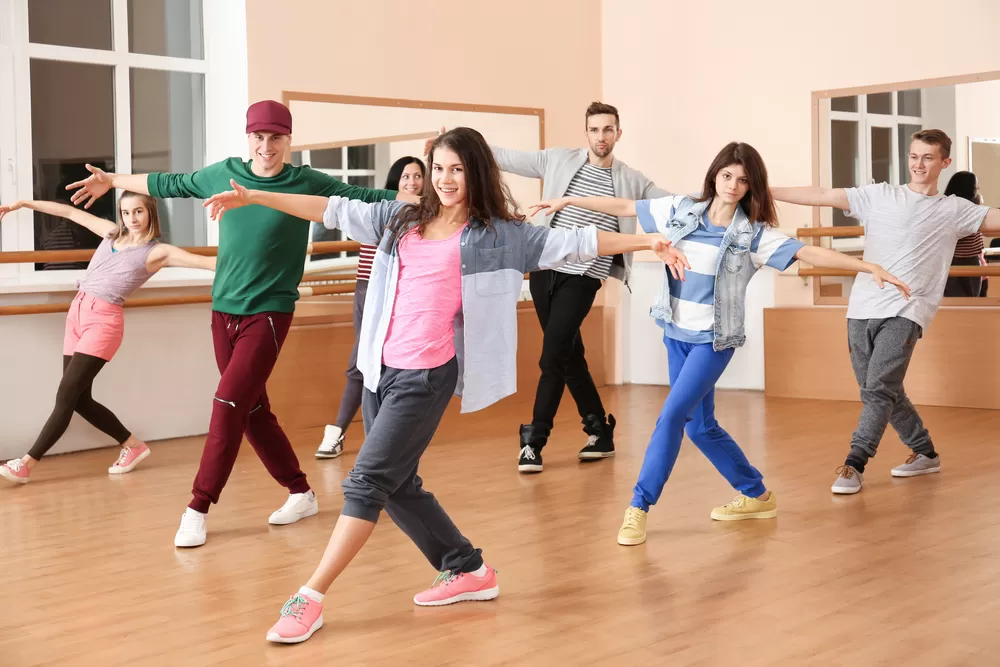 gençler için zumba 